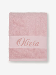 Bath Towel Small Powder Pink